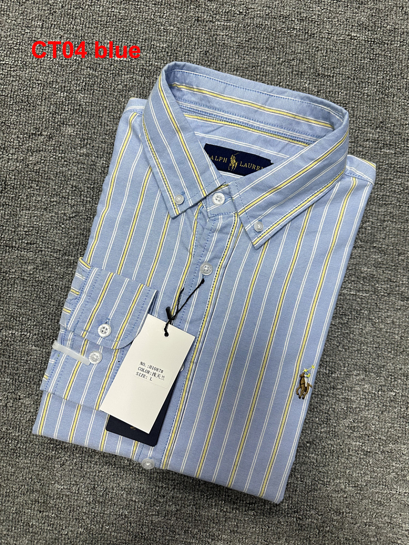 Polo Ralph Lauren Striped Oxford Shirt · A3239 — תמונה 6