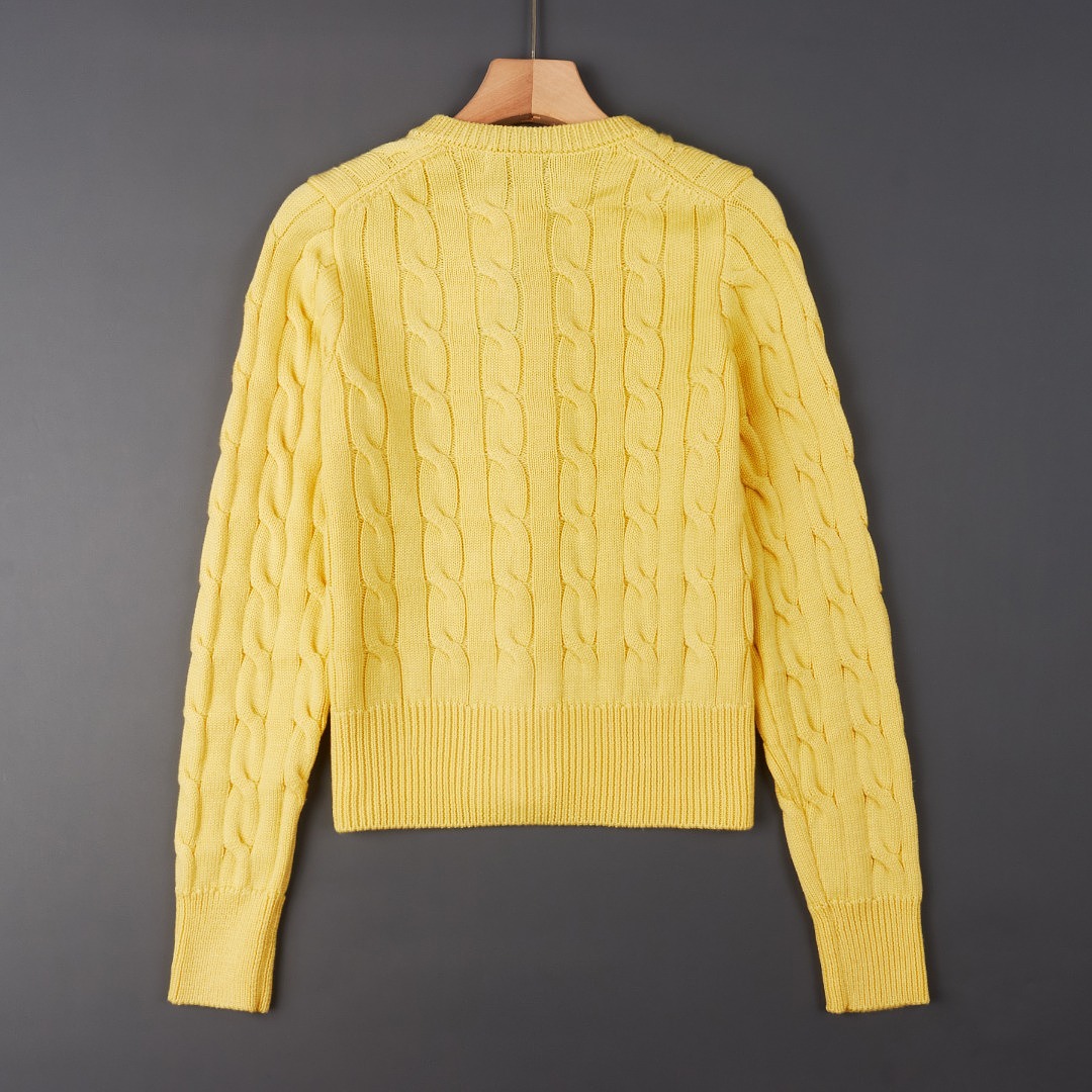 Ralph Lauren Cable-Knit Cardigan · A3428 — תמונה 11