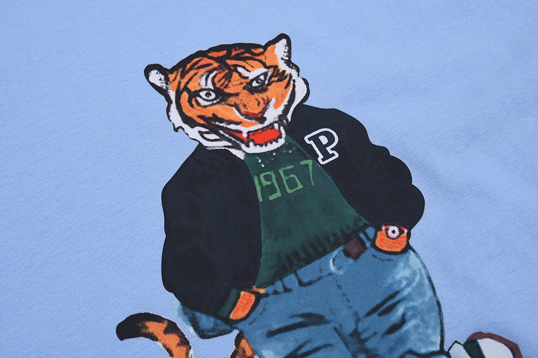 Ralph Lauren Polo Bear Jersey T-Shirt · A1925 — תמונה 20