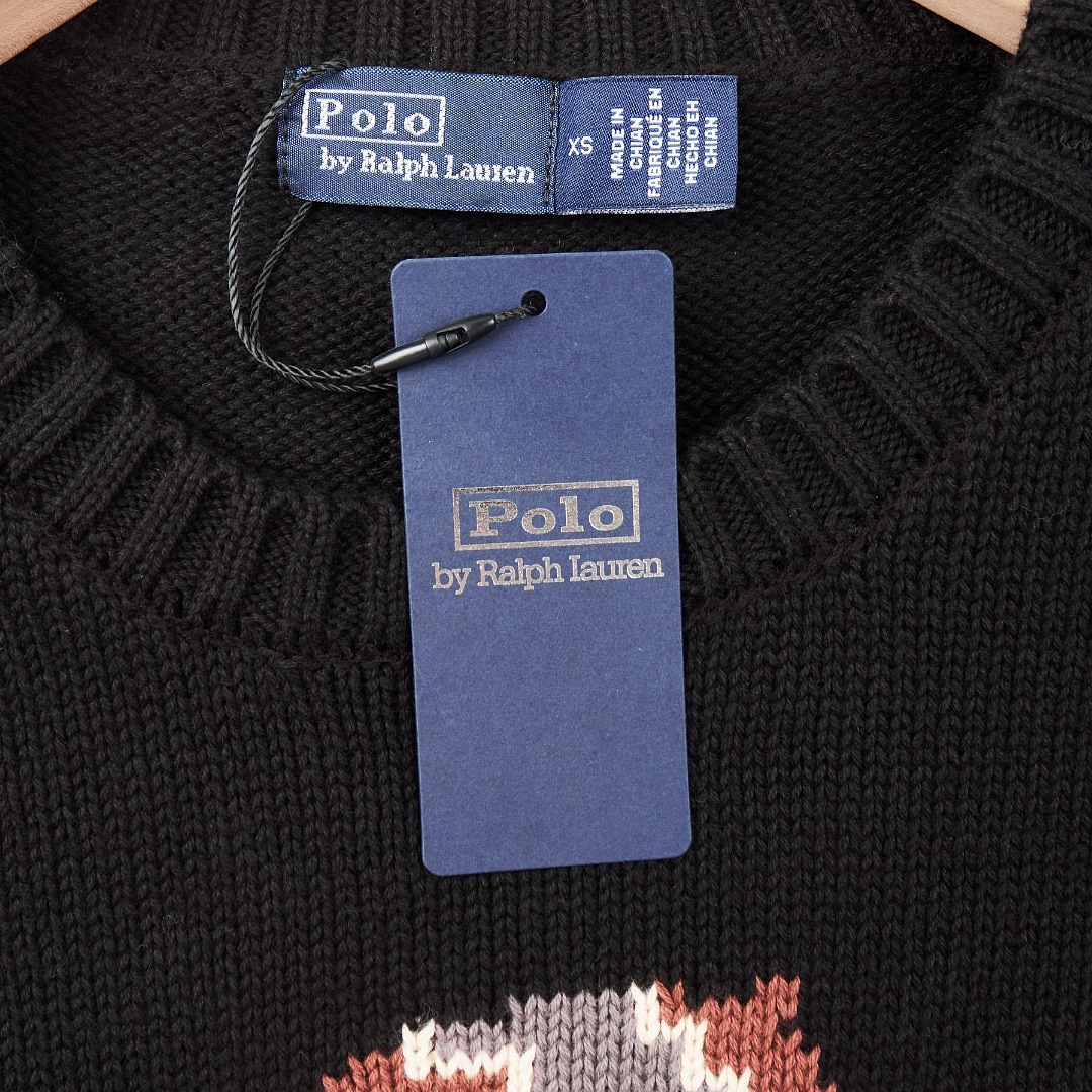 Ralph Lauren Polo Bear Sweater · A3379 — תמונה 11
