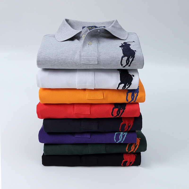 Ralph Lauren Big Pony Mesh Polo · A2144