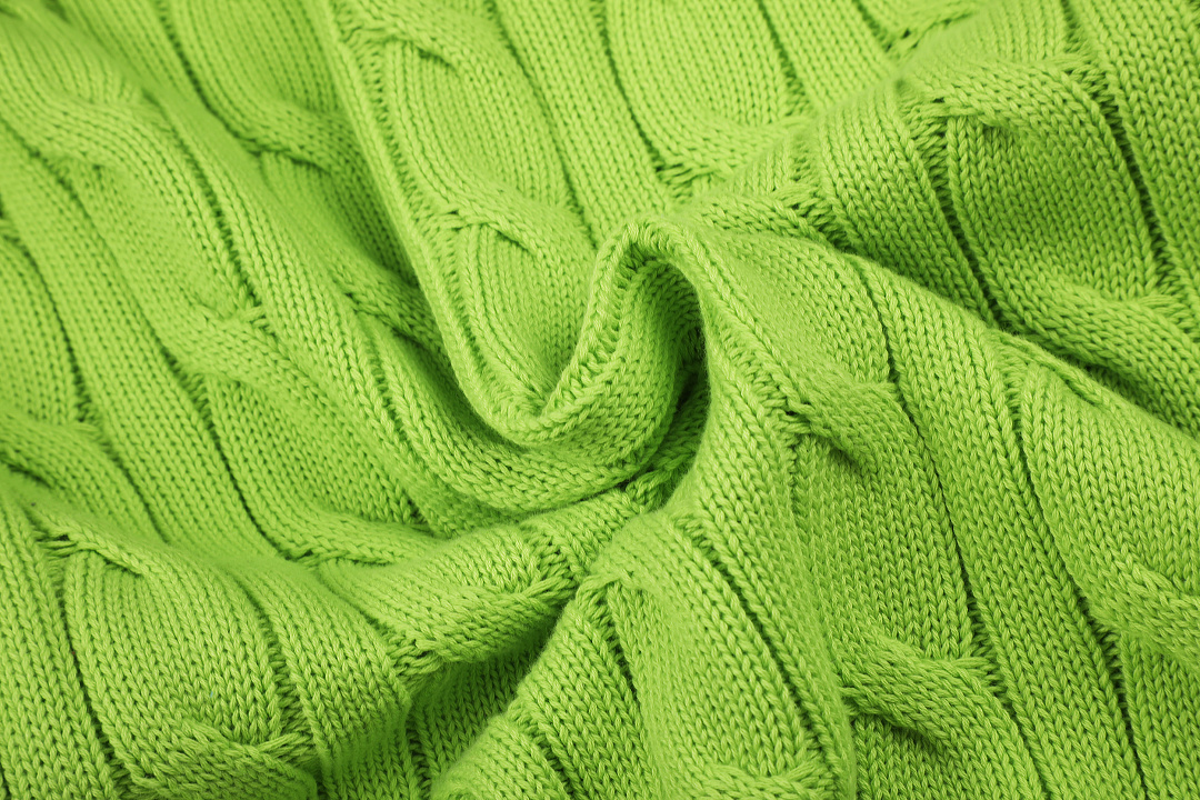 Ralph Lauren Cable Knit Cotton Cardigan · A3415 — תמונה 2