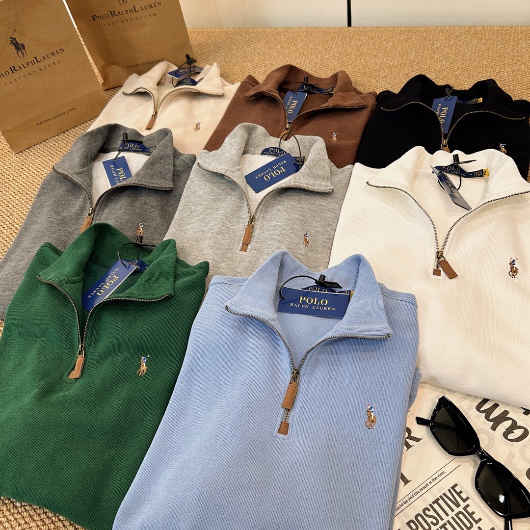 Ralph Lauren Estate-Rib Quarter-Zip Pullover · A2909 — תמונה 13