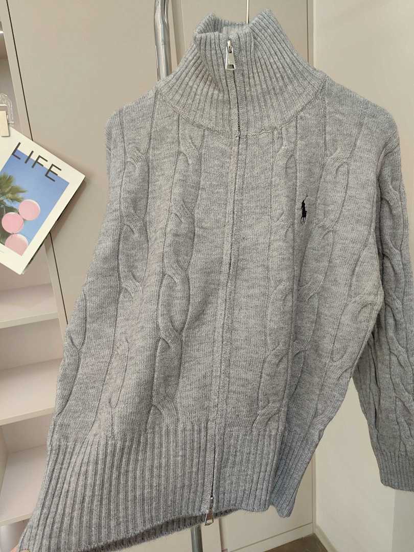 Ralph Lauren Cable Half-Zip Sweater · A2926 — תמונה 9