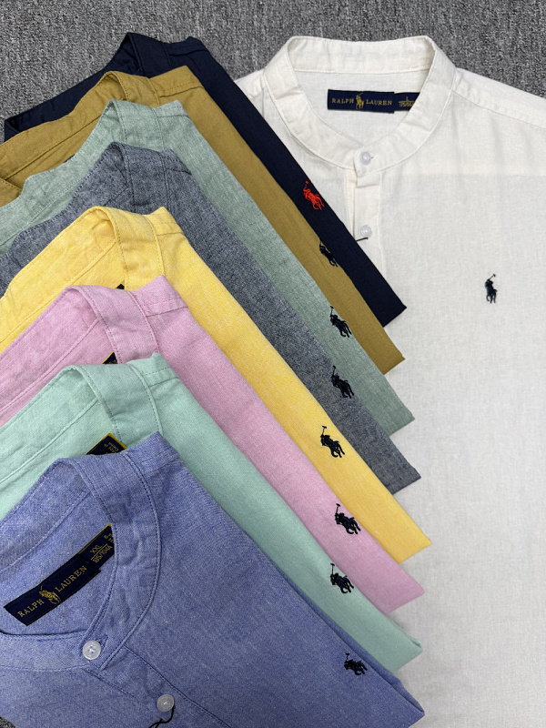 Ralph Lauren Linen Shirt · A3270 — תמונה 26