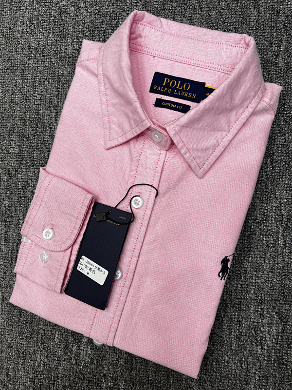 Polo Ralph Lauren Cotton Oxford Long Sleeve Buttondown · A2666 — תמונה 40