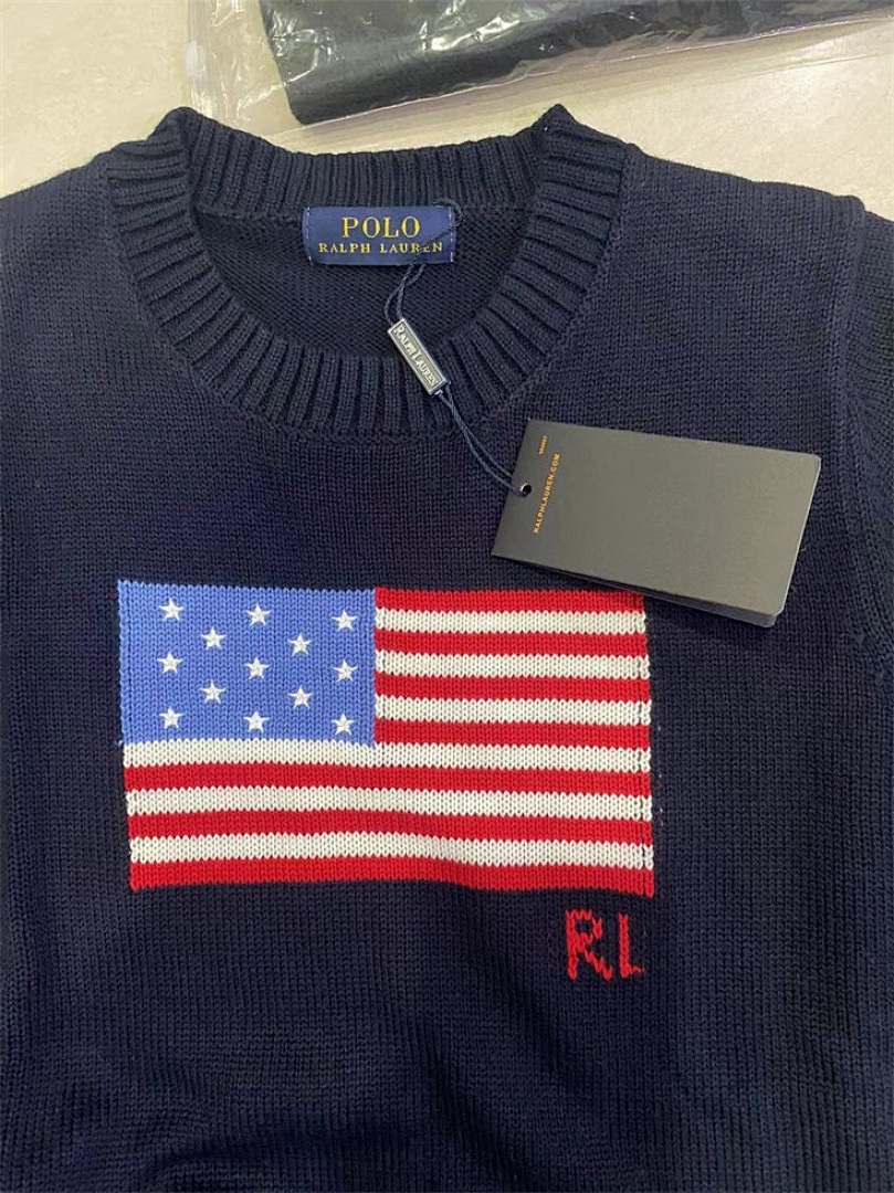 Ralph Lauren Iconic Flag Sweater · A2924 — תמונה 5