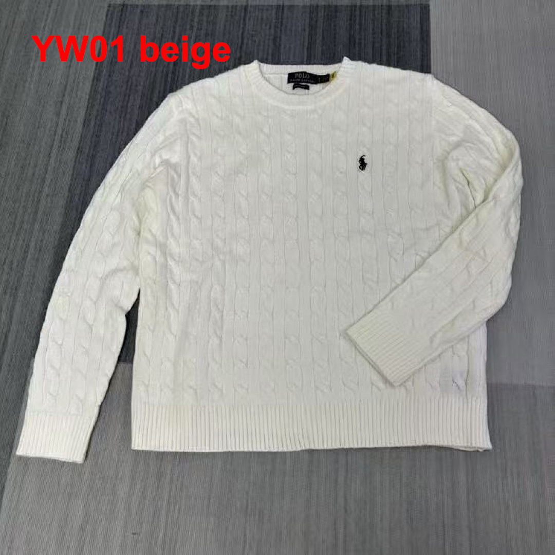 Ralph Lauren Cable-Knit Sweater · A2866 — תמונה 13