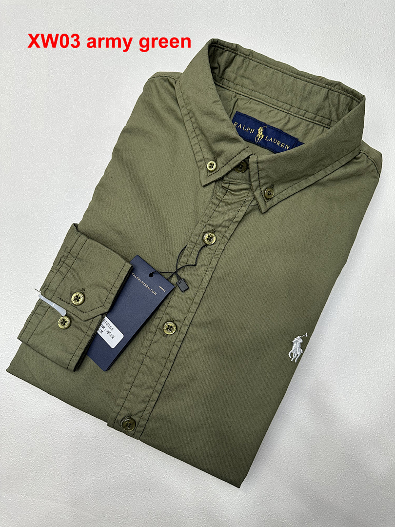 Ralph Lauren — חולצה מכופתרת · A1918 — תמונה 12