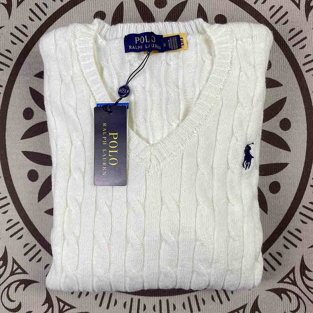 Polo Ralph Lauren Julianna Cable-Knit Pima Cotton Sweater · A2617 — תמונה 18