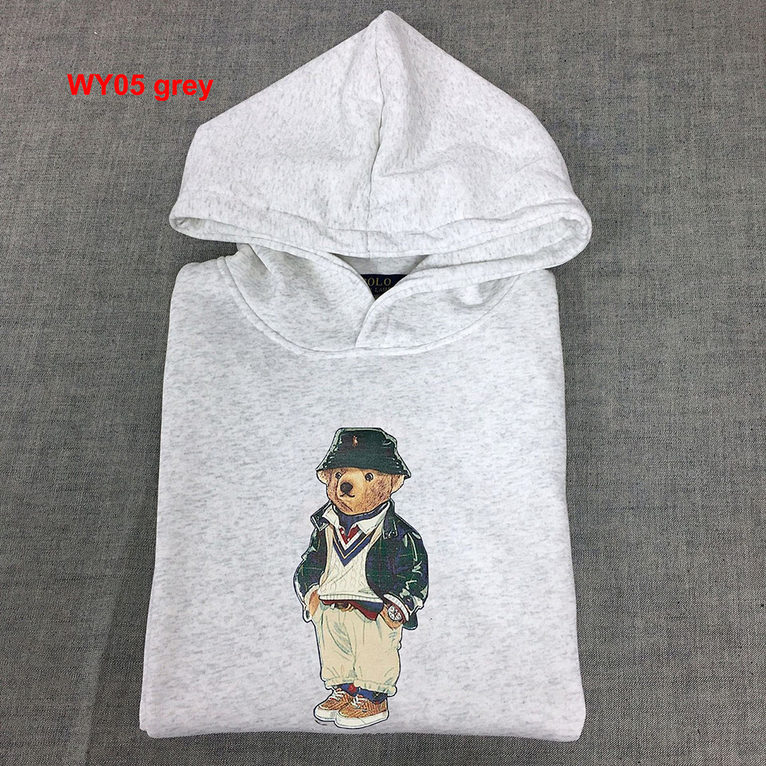 Ralph Lauren Polo Bear Hoodie · A2868 — תמונה 25