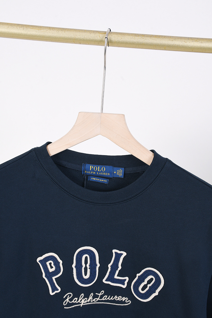 Polo Ralph Lauren RL Fleece Logo Sweatshirt · A3349 — תמונה 9