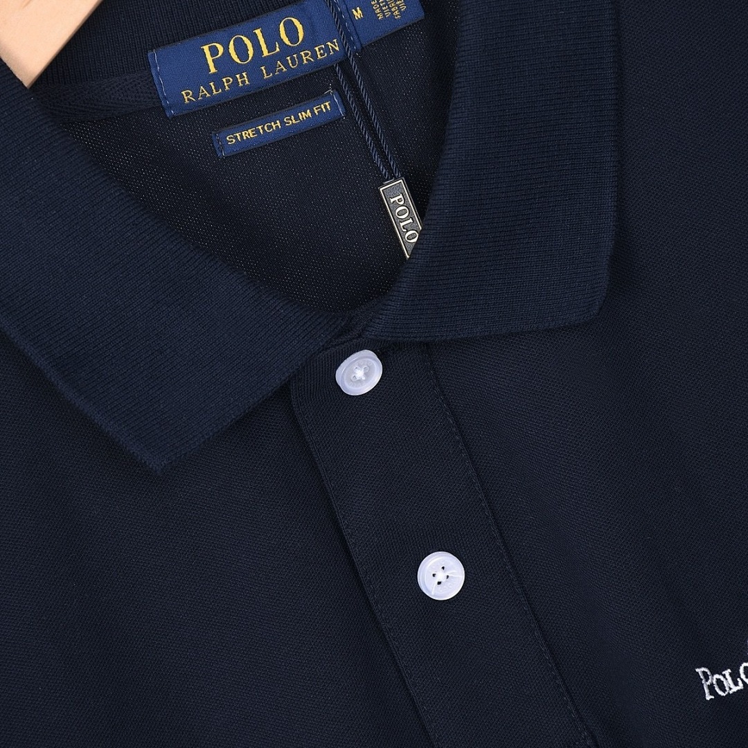 Polo Ralph Lauren Classic Fit Logo Mesh Polo · A2982 — תמונה 40