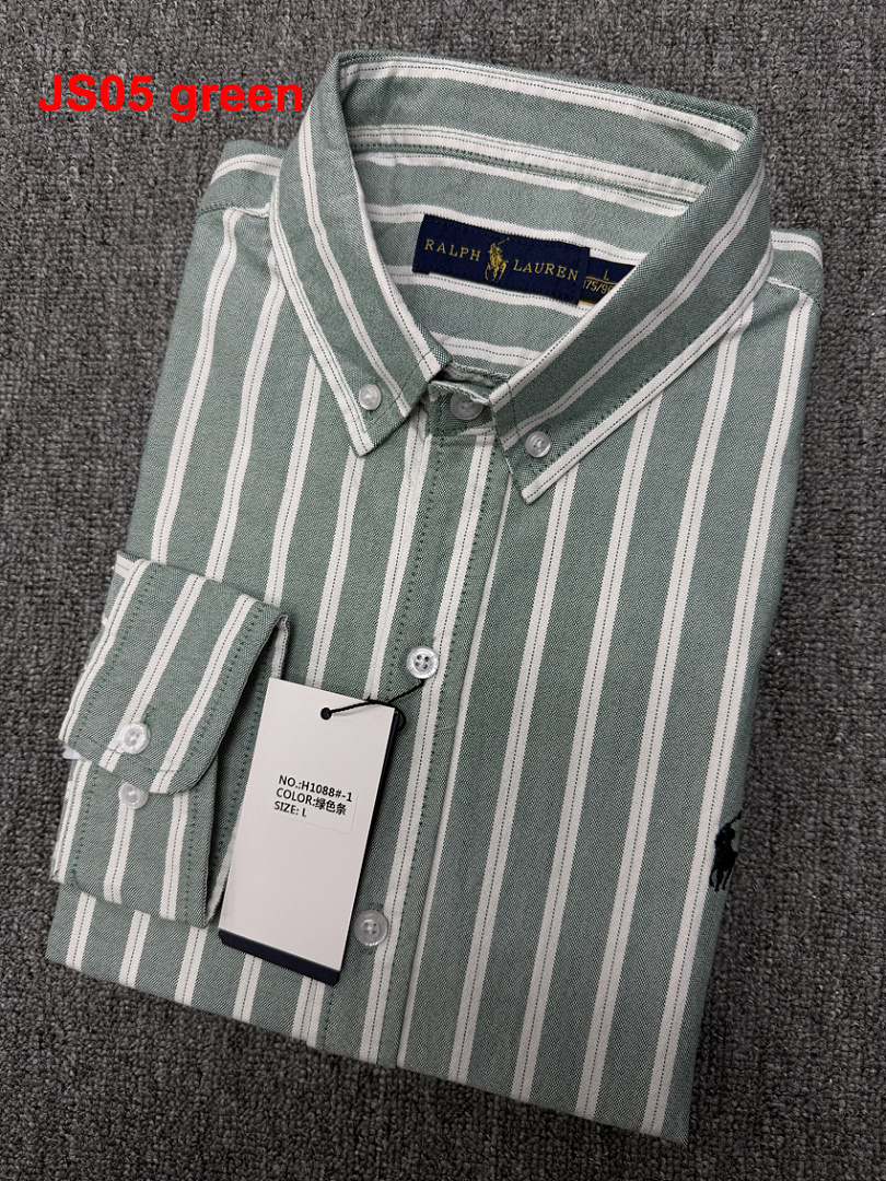 Ralph Lauren Classic Fit Striped Oxford Shirt · A3238 — תמונה 12