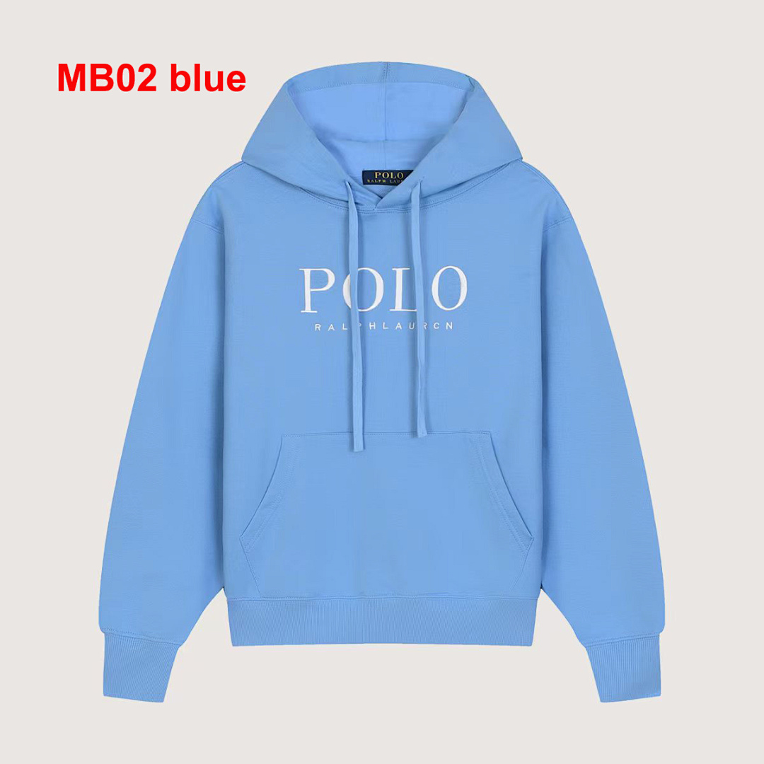 Polo Ralph Lauren RL Fleece Logo Hoodie · A2541 — תמונה 46