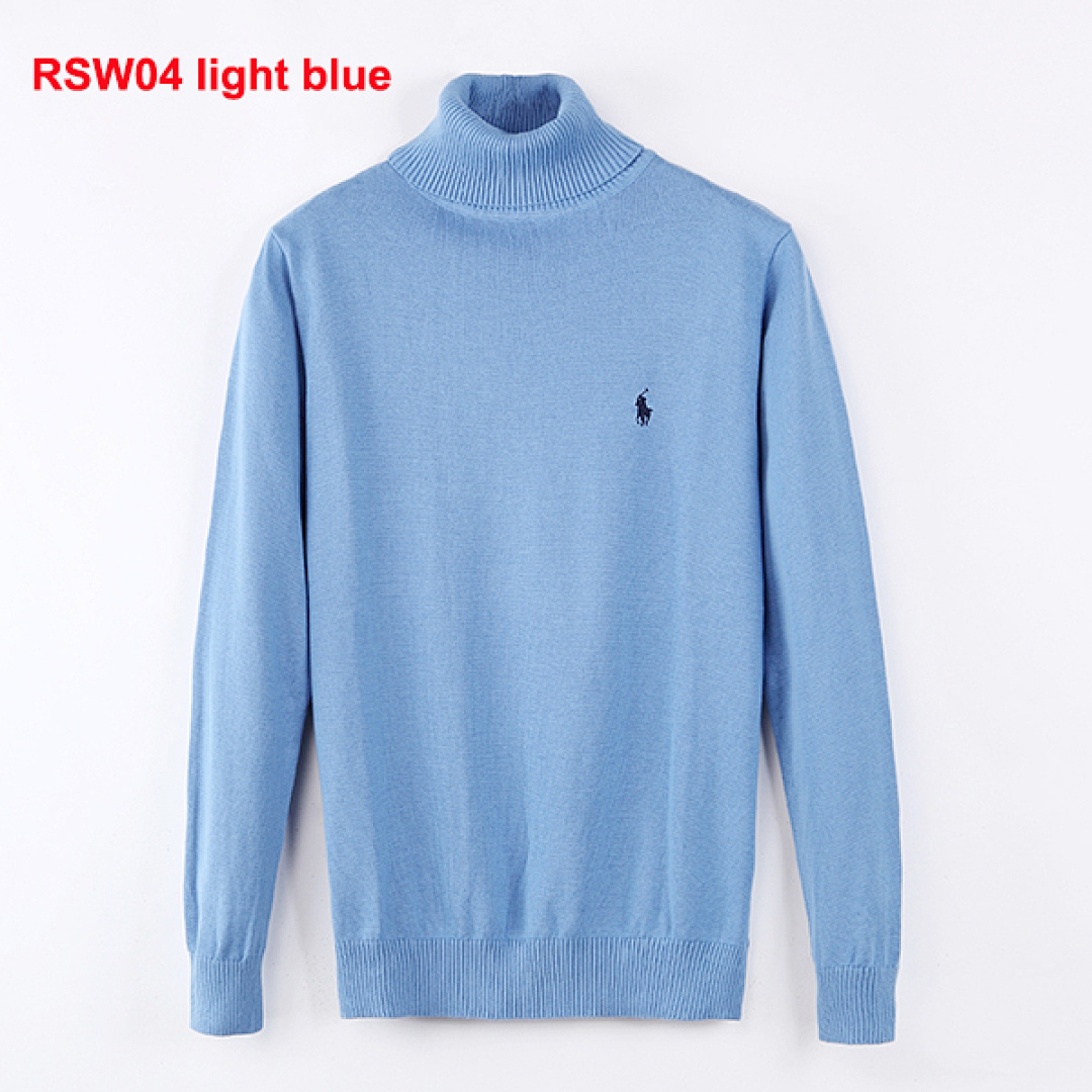 Ralph Lauren — סוודר צווארון גולף · A425 — תמונה 10
