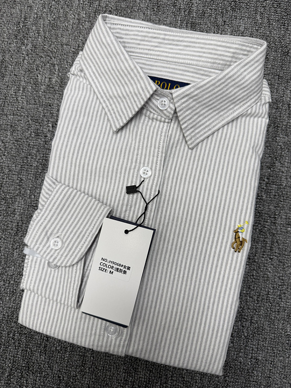 Ralph Lauren Striped Oxford Shirt · A3208 — תמונה 64
