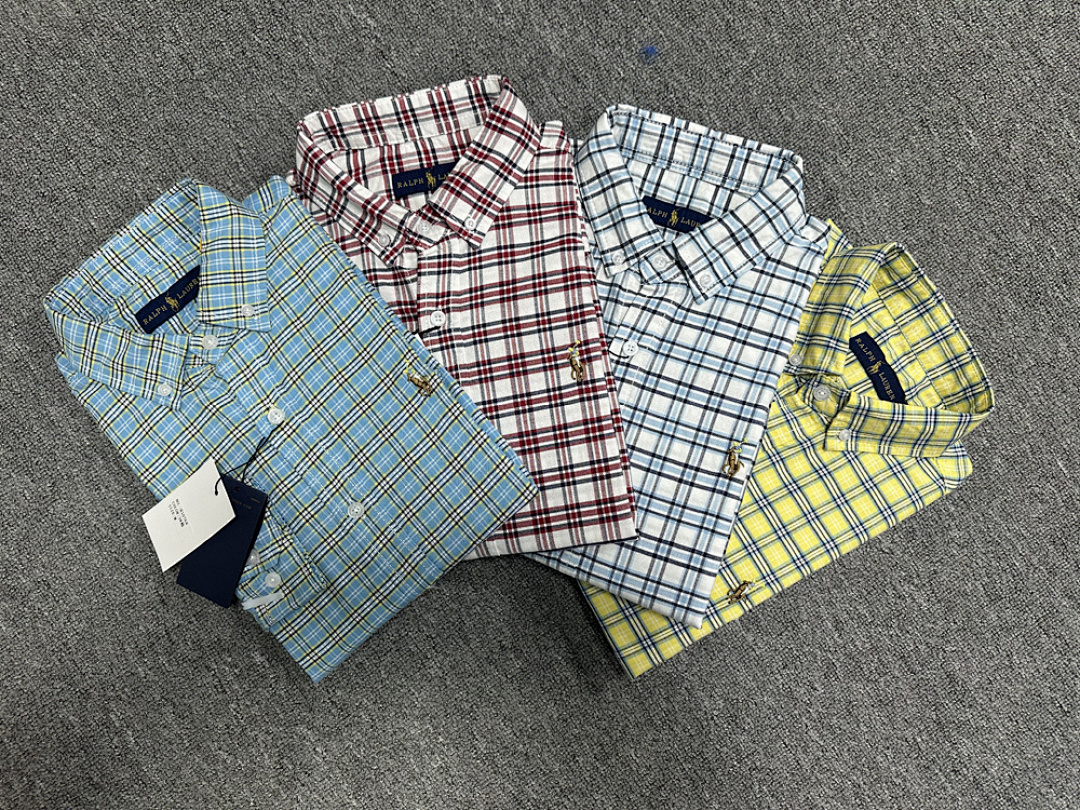 Ralph Lauren — חולצה מכופתרת · A2993 — תמונה 18