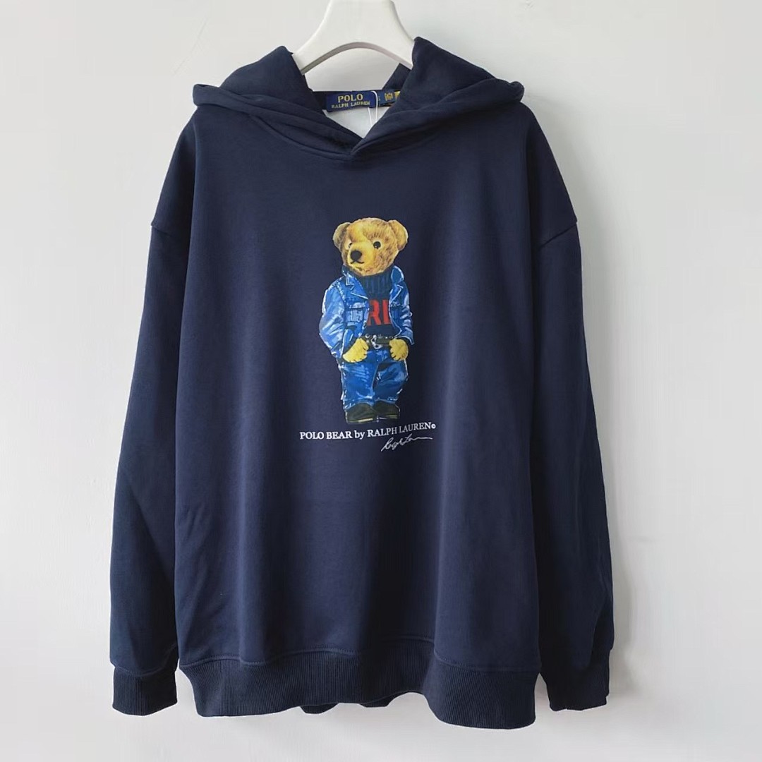 Ralph Lauren Polo Bear Hoodie · A2868 — תמונה 5
