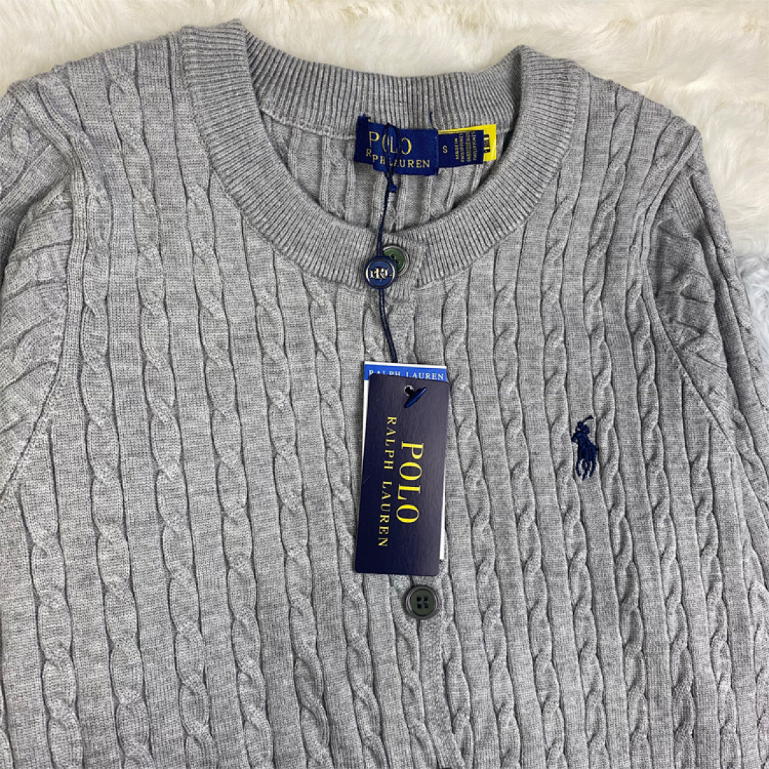 Polo Ralph Lauren Cable-Knit Cotton Cardigan · A2615 — תמונה 11
