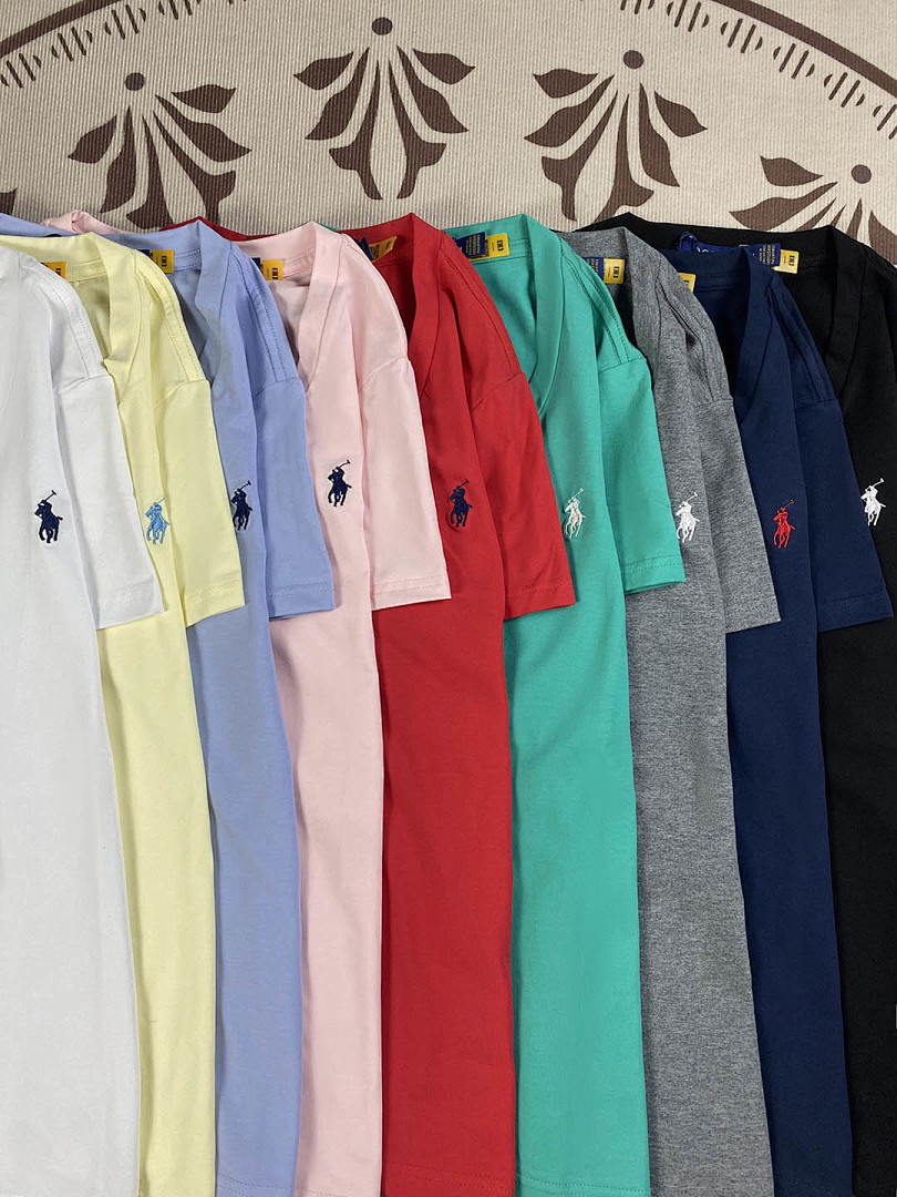 Ralph Lauren V-Neck T-Shirt · A2411 — תמונה 33
