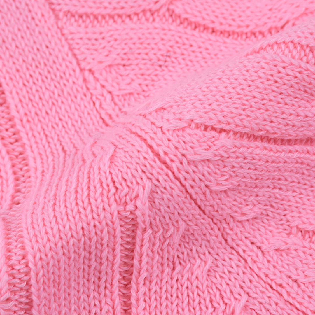 Ralph Lauren Cable-Knit Cotton Polo Sweater · A2569 — תמונה 39