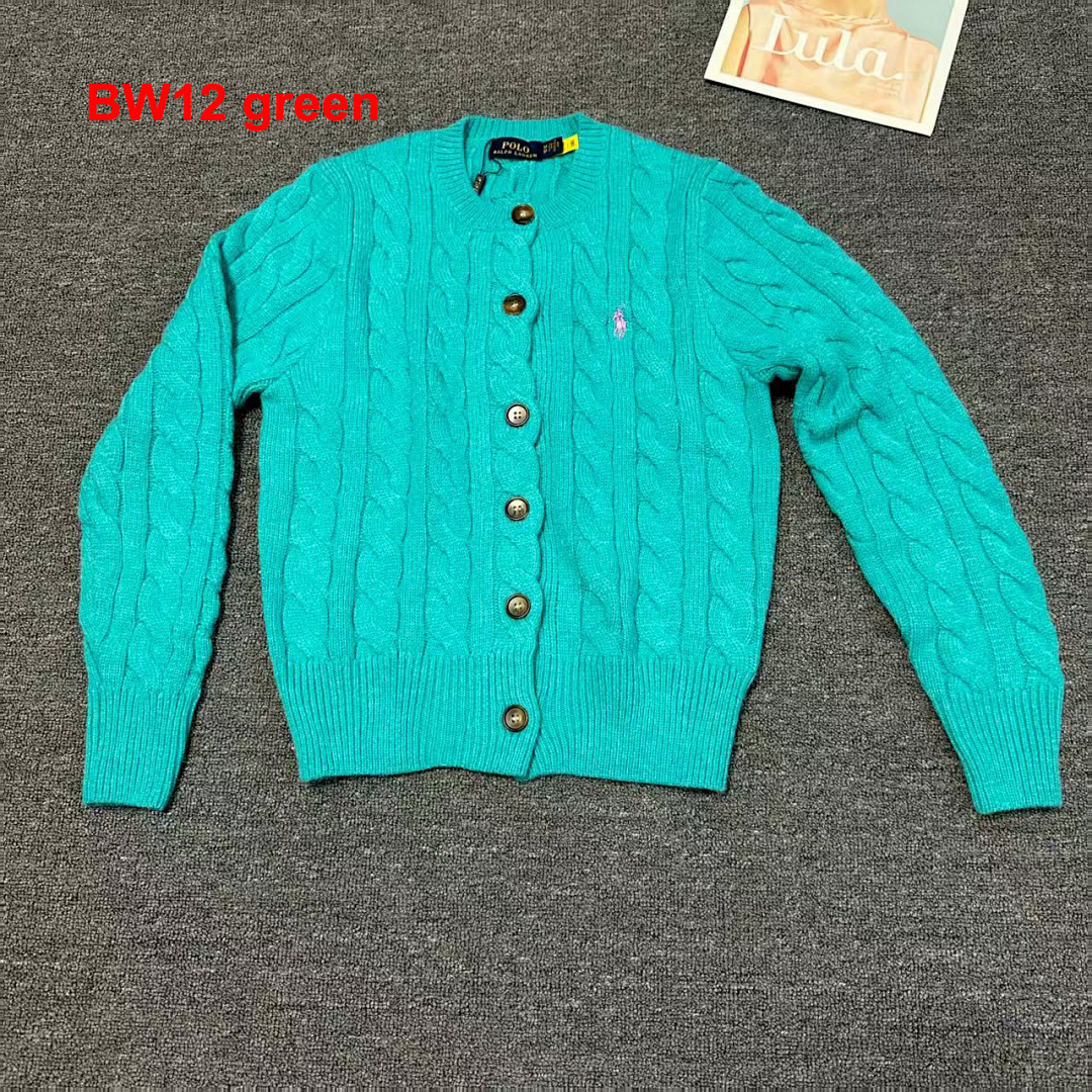 Polo Ralph Lauren Cable Knit Cardigan · A2867 — תמונה 9