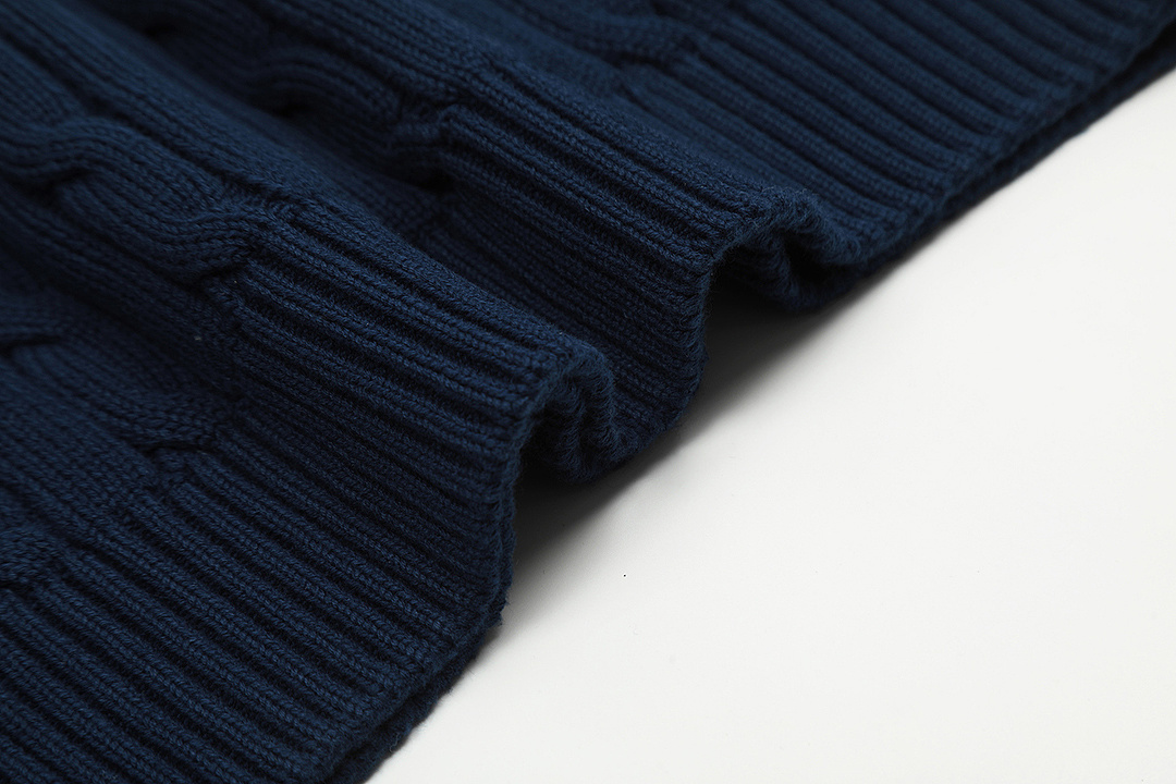 Ralph Lauren Cable-Knit Cotton Sweater · A3128 — תמונה 6