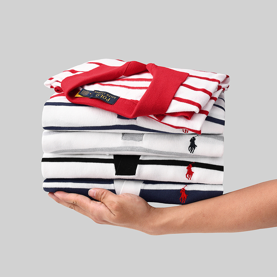 Ralph Lauren Johnny Collar Polo · A3017 — תמונה 20