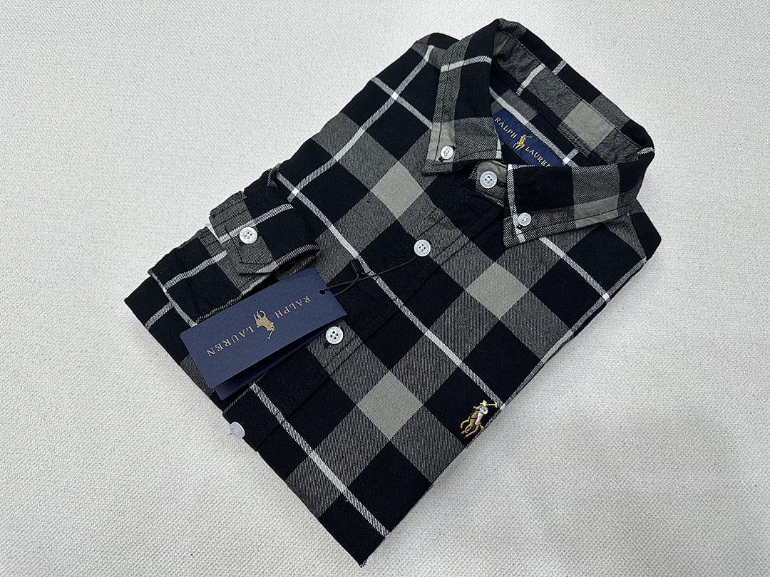 Ralph Lauren — חולצה מכופתרת · A1799 — תמונה 12