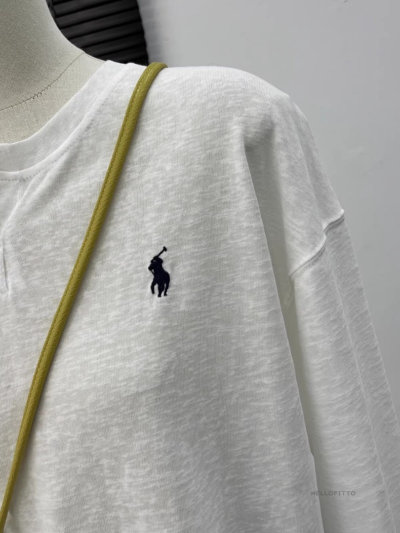 Ralph Lauren Henley · A2385 — תמונה 13