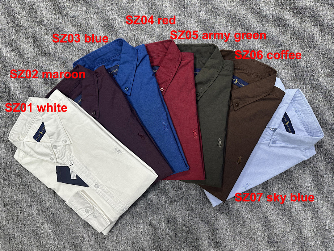Ralph Lauren Classic Fit Oxford Shirt · A2636 — תמונה 3