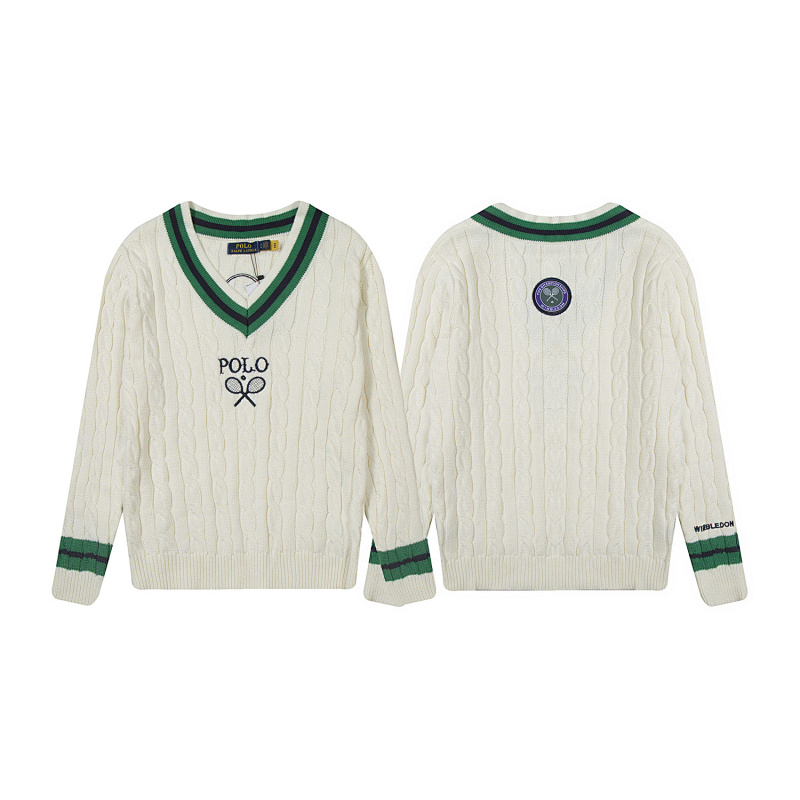 Polo Ralph Lauren Wimbledon Cricket Sweater · A2935 — תמונה 43