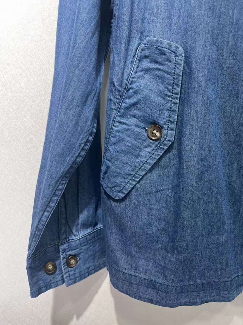 Ralph Lauren Chambray Windbreaker · A2565 — תמונה 5