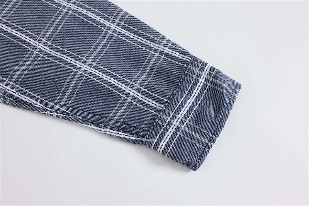 Ralph Lauren Classic-Fit Plaid Button-Down Cotton Shirt · A2862 — תמונה 8