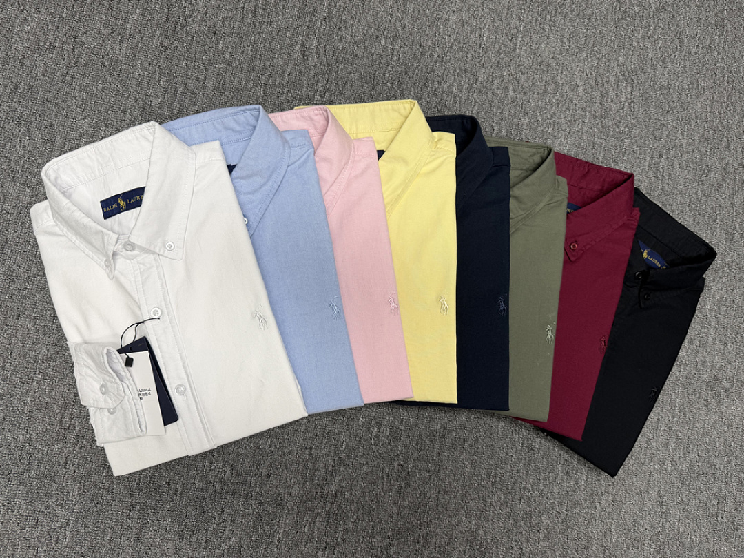 Polo Ralph Lauren Classic Oxford Button-Down Shirt · A3435 — תמונה 17
