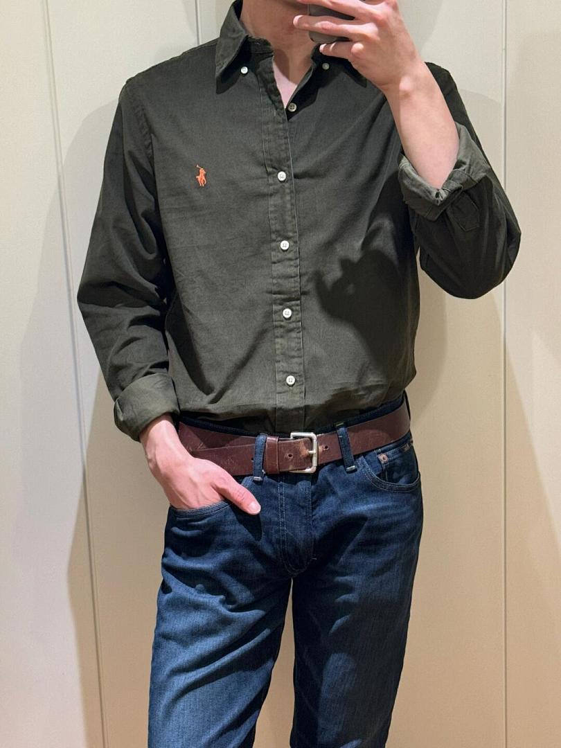 Ralph Lauren Classic Fit Oxford Shirt · A2390 — תמונה 14