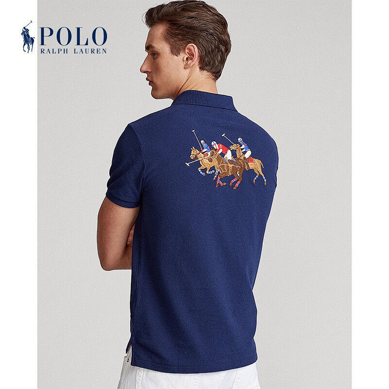Polo Ralph Lauren Triple Pony Polo · A1907 — תמונה 10