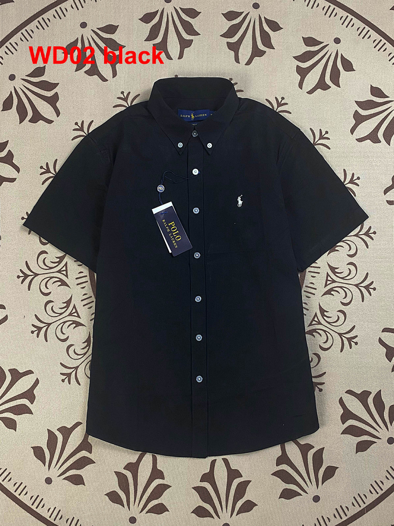 Ralph Lauren Short Sleeve Cotton Shirt · A2401 — תמונה 5