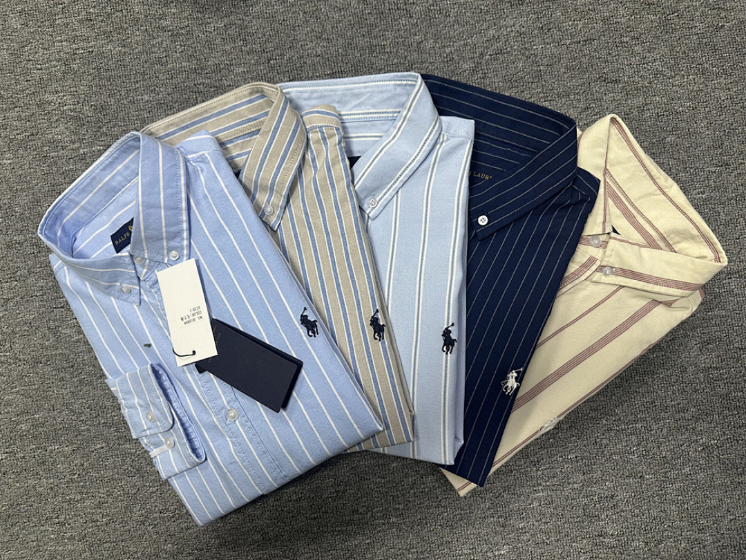 Ralph Lauren — חולצה מכופתרת · A3006 — תמונה 19
