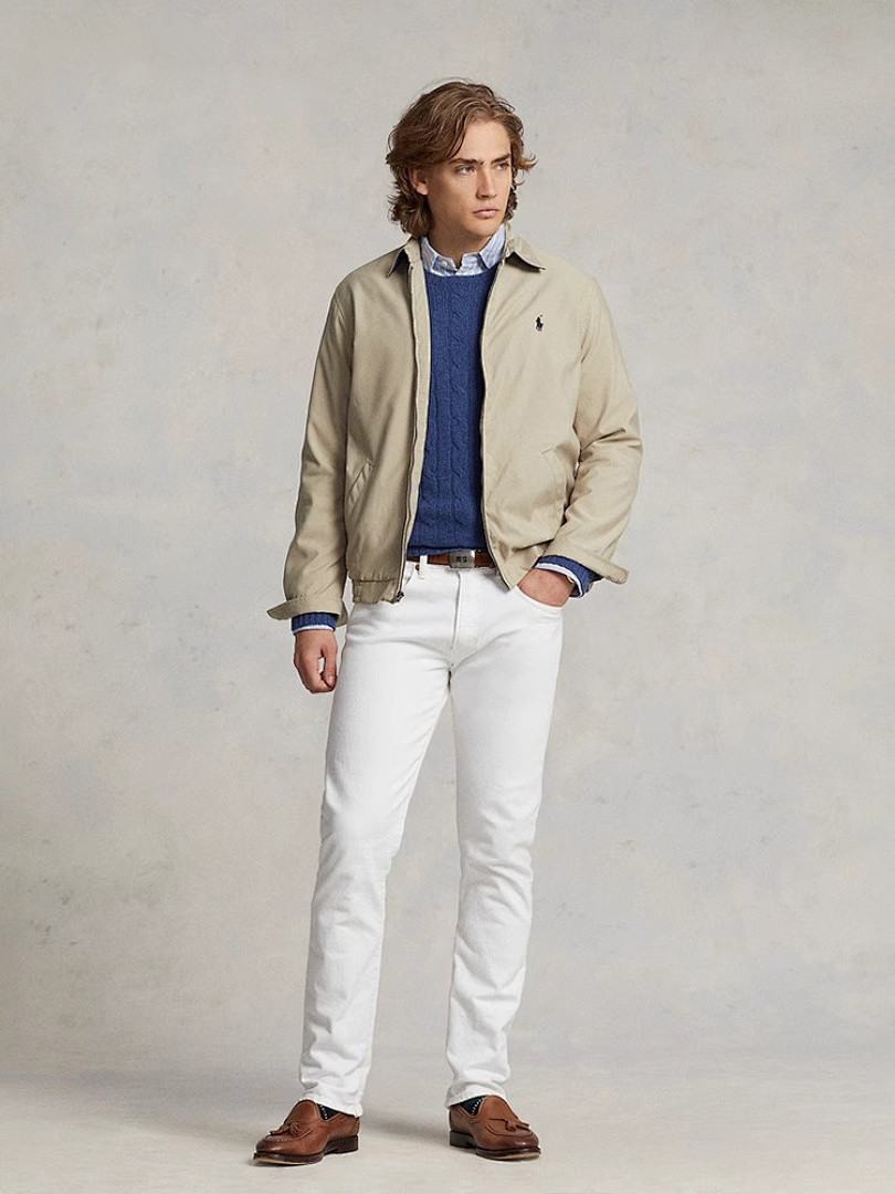 Ralph Lauren Bi-Swing Windbreaker · A2554 — תמונה 7