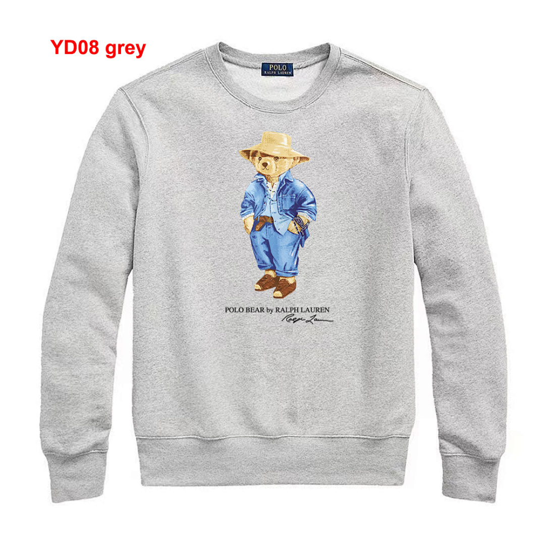 Ralph Lauren Polo Bear Fleece Sweatshirt · A2671 — תמונה 15