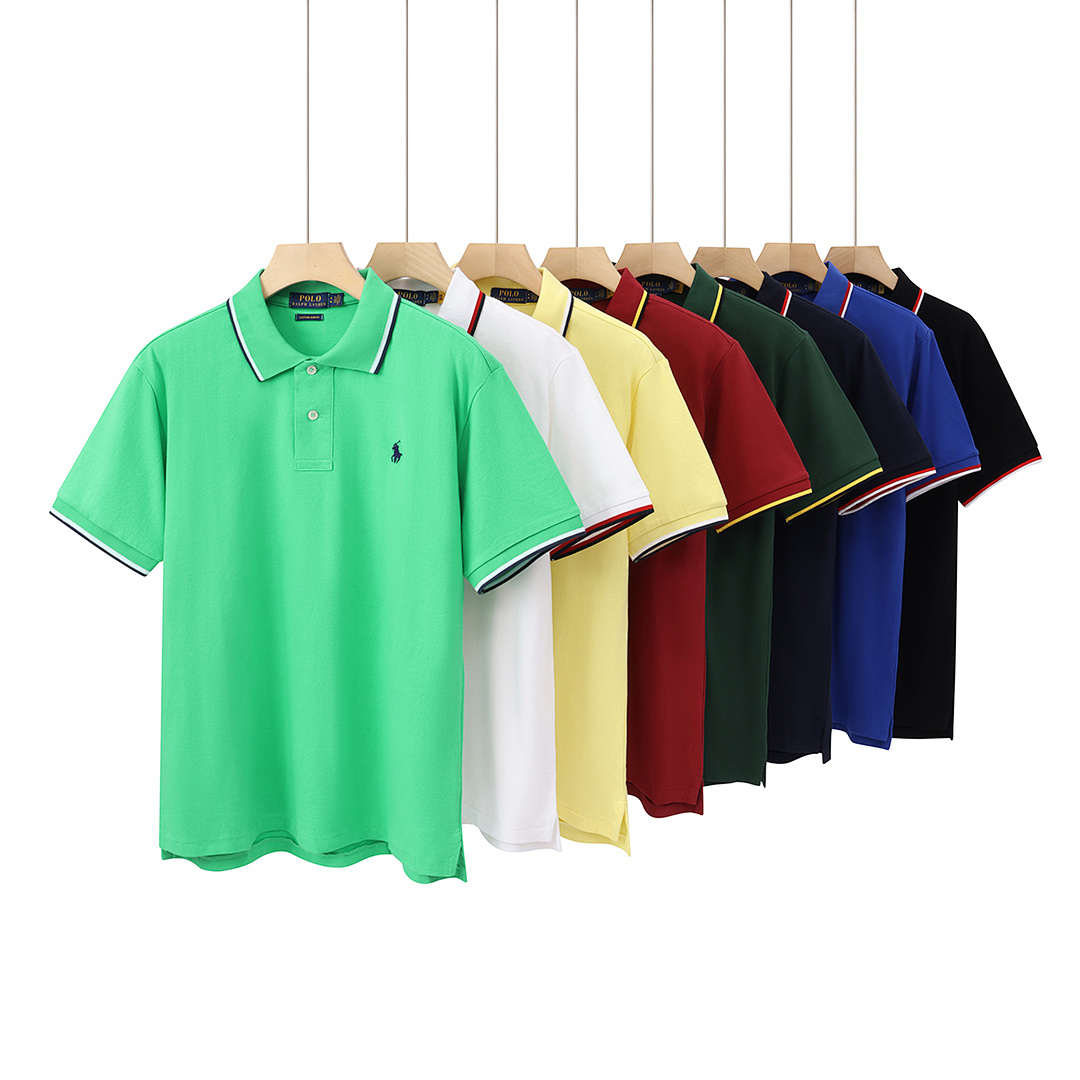 Polo Ralph Lauren Tipped Polo Shirt · A2996