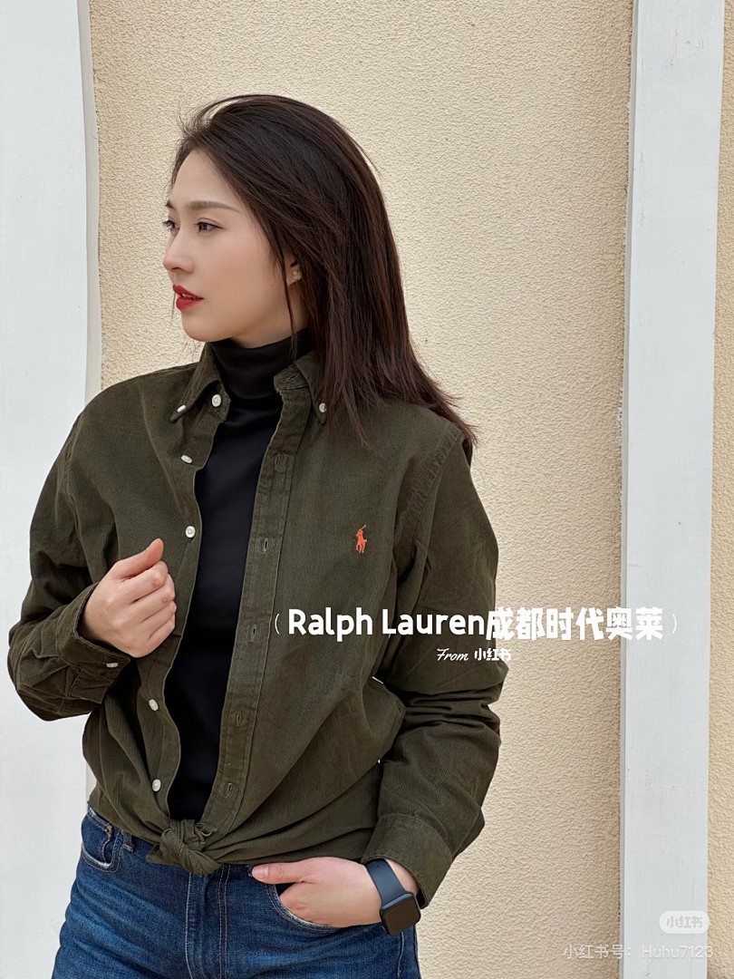 Polo Ralph Lauren Corduroy Long-Sleeve · A2915 — תמונה 29