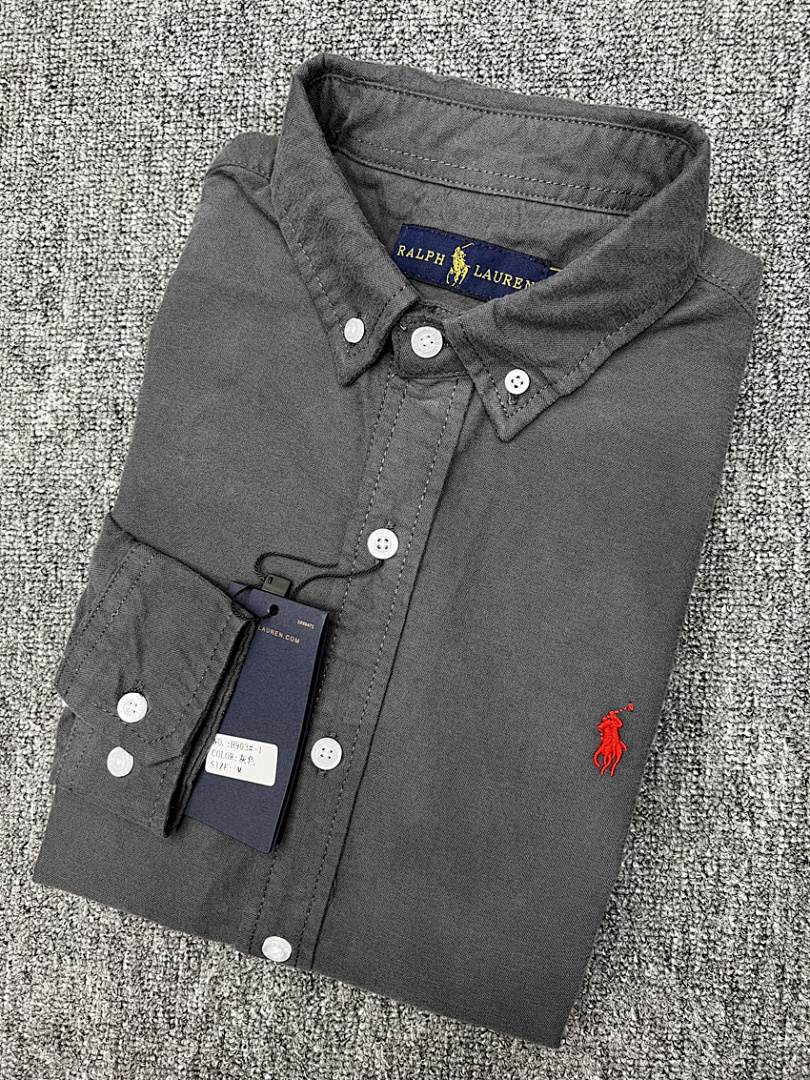 Ralph Lauren Oxford Button-Down Shirt · A2699 — תמונה 12