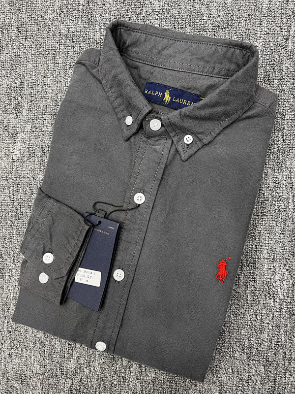Ralph Lauren Oxford Button-Down Shirt · A2699 — תמונה 13