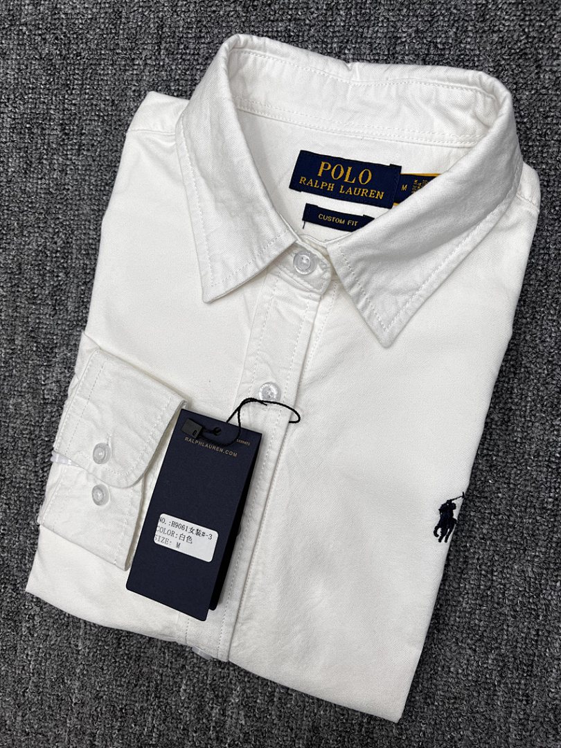 Polo Ralph Lauren Cotton Oxford Long Sleeve Buttondown · A2666 — תמונה 35