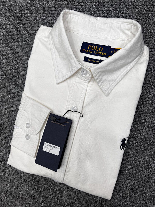 Polo Ralph Lauren Cotton Oxford Long Sleeve Buttondown · A2666 — תמונה 36