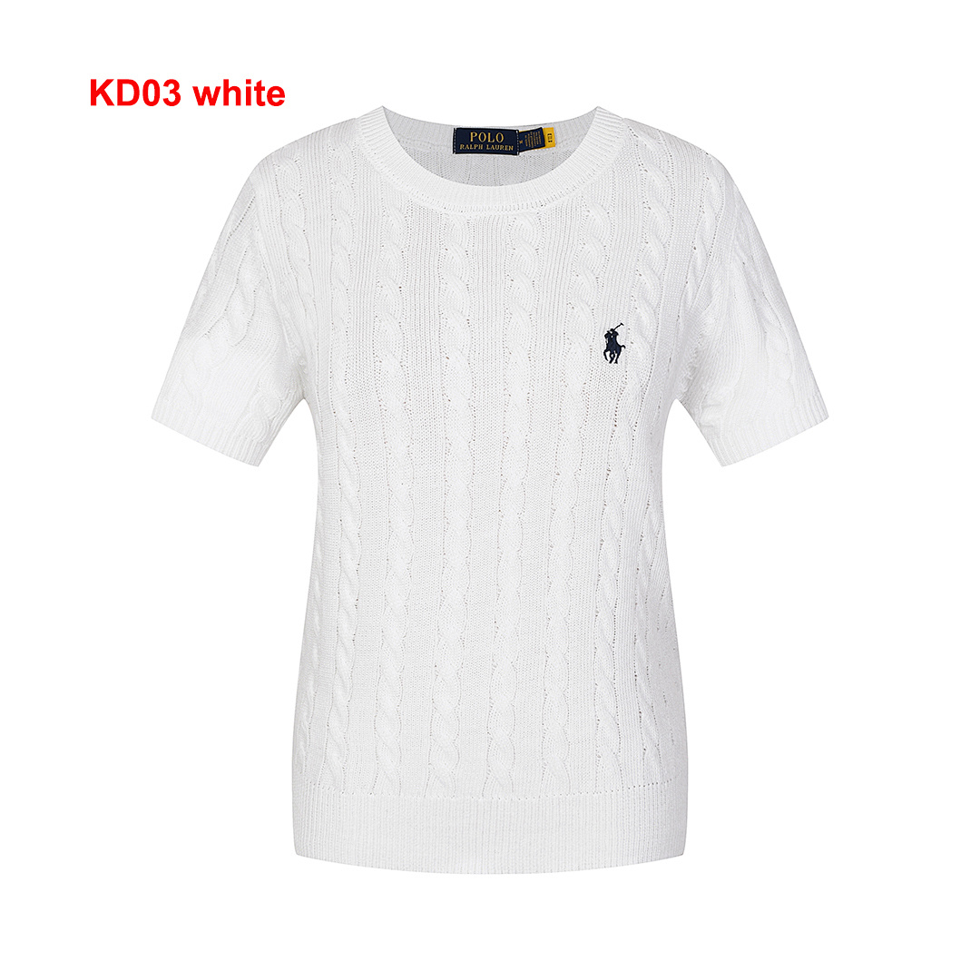 Ralph Lauren — סוודר קצר שרוול · A2463 — תמונה 20