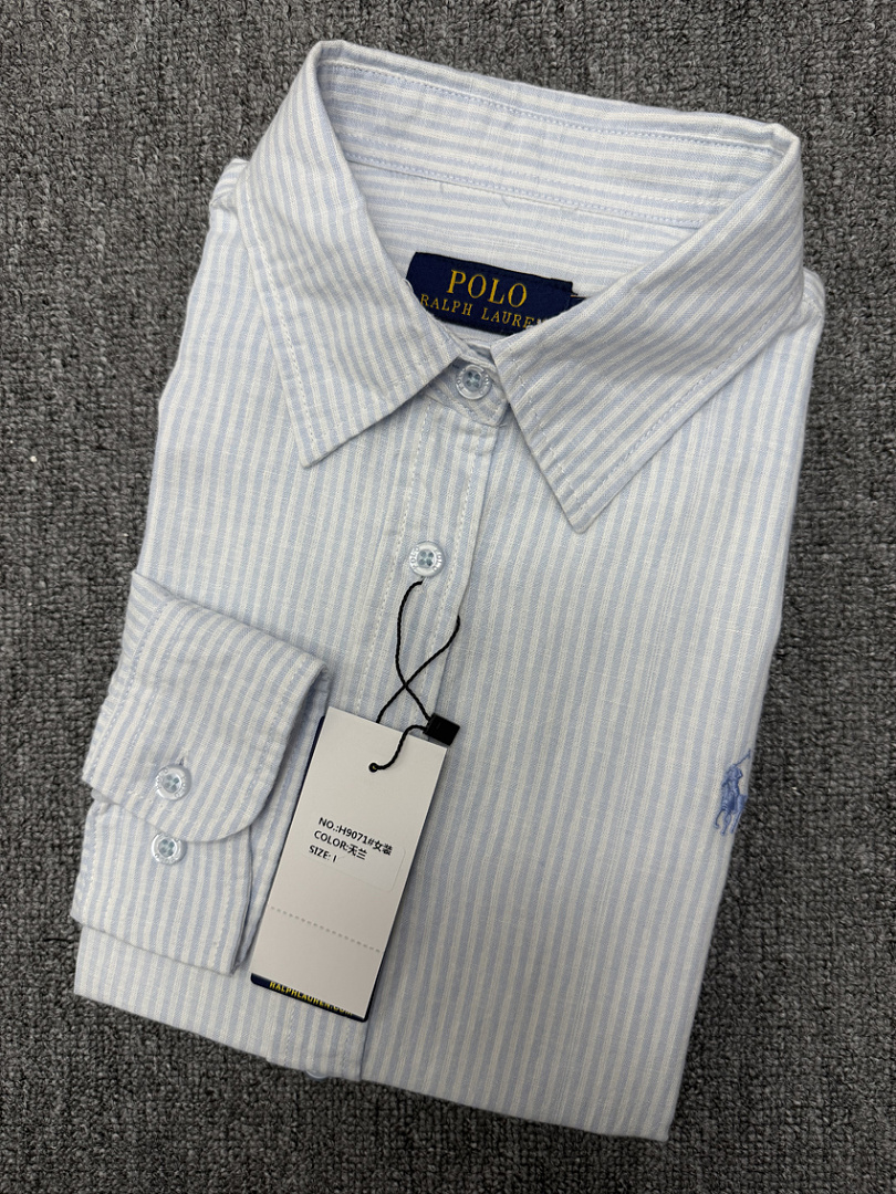 Polo Ralph Lauren Classic Fit Stripe Shirt · A3357 — תמונה 23
